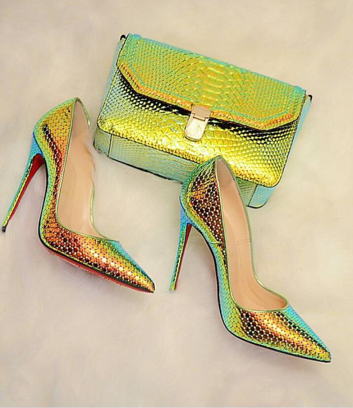 

2021s Women's Sandal red bottom Dress shoes fashion high heels for women party wedding glitter leather spikes Pointed Toes Pumps reds sole luxury designs