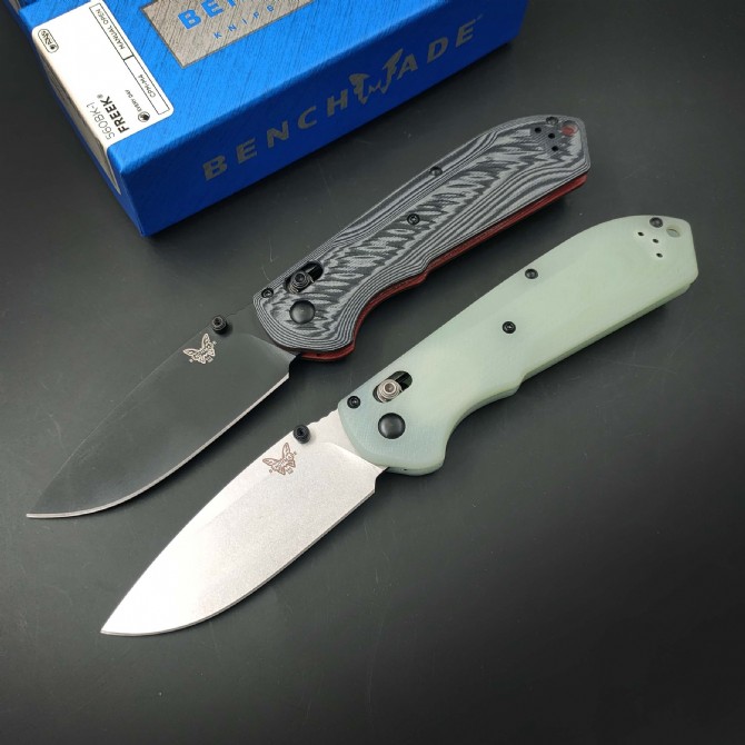 

Benchmade Freek BM560 560-1 AXIS Tactical Folding Knife G10 Handle 60HRC Outdoor Camping Hunting Survival Pocket Utility EDC Tools Combat Self Defense