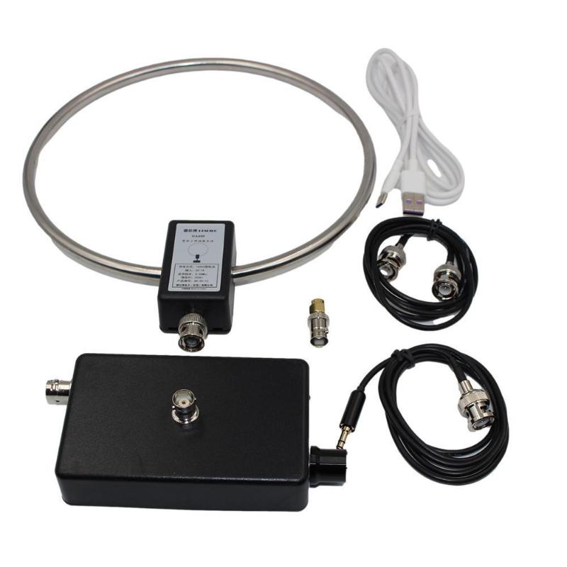 

Radio GA-450 GA450 Loop Antenna SDR Short Medium Wave SW 2.30-30MHz MW 522-1710KHz