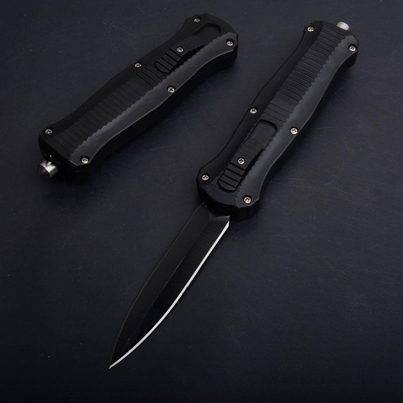

BM 3300 3350 C07 C81 mini double action automatic knives 440 stainless steel blade Pocket knife with retail box A07 616 A161