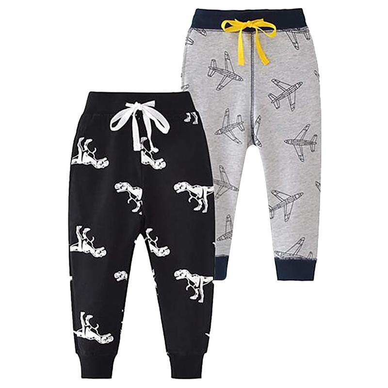 

Baby Boy Jogging Pants Animal Print Drawstring Stretch Pants Christmas Outfit Baby Boy Clothes Roupa Infantil Menina Toddle