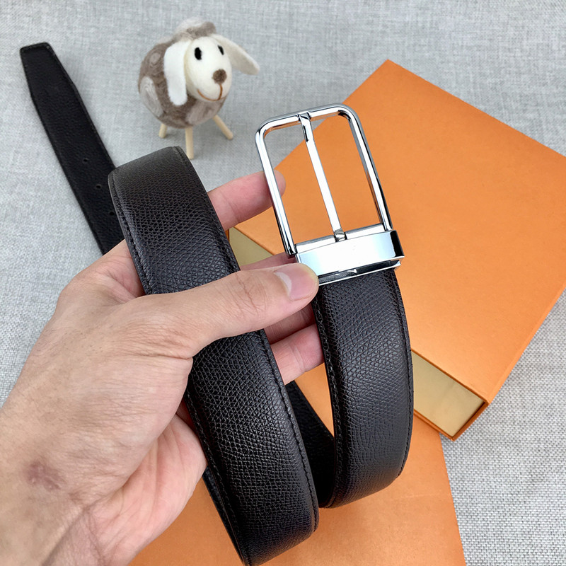 Womens Mens garden Fashion awesome Belt TOP travel Quality Brand Designer Business Waist Buckle Genuine Leather belts 34mm For Men and women Dropshi