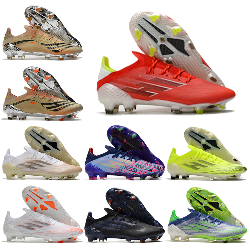 

High Quality Mens football boots X Speedflow.1 FG soccer cleats Low Ankle Soccer Shoes Size US 6.5-11.5