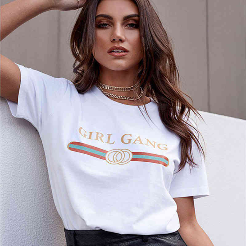 

Womens T-shirt short sleeved crew neck women casual loose printed with letters 2022, Not taking delivery