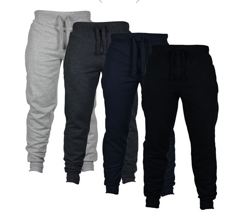 

2021 Autumn Joggers Sweatpants Men Casual Pants Training Trousers Male Gym Fitness Workout Cotton Trackpants Running Sport Clothing, Pay extra price;not goods