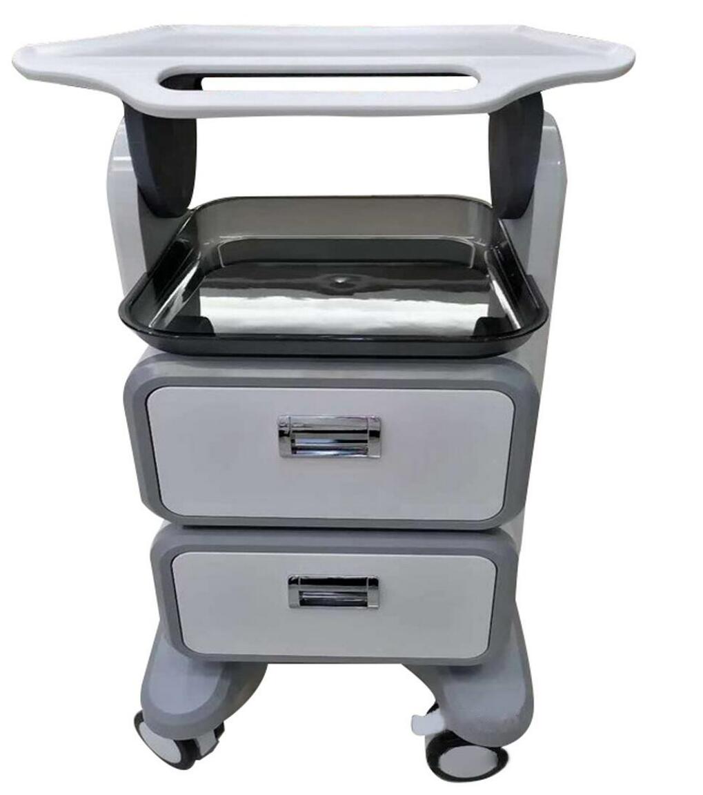 

Accessories & Parts High quality removable with wheels body facial spa salon portable beauty machine low price carts medical trolley Desk