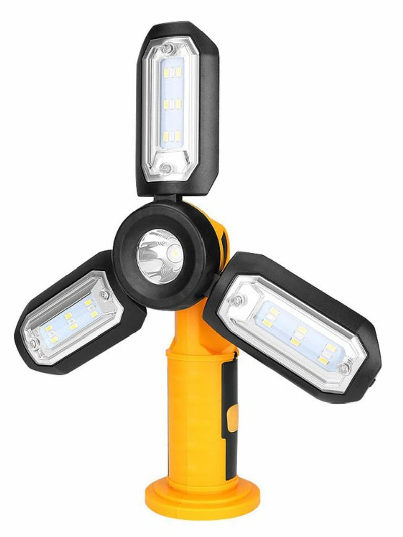 

Multifunctional Work Light Outdoor Maintenance Light Emergency Rechargeable Li-ion LED Satellite Working