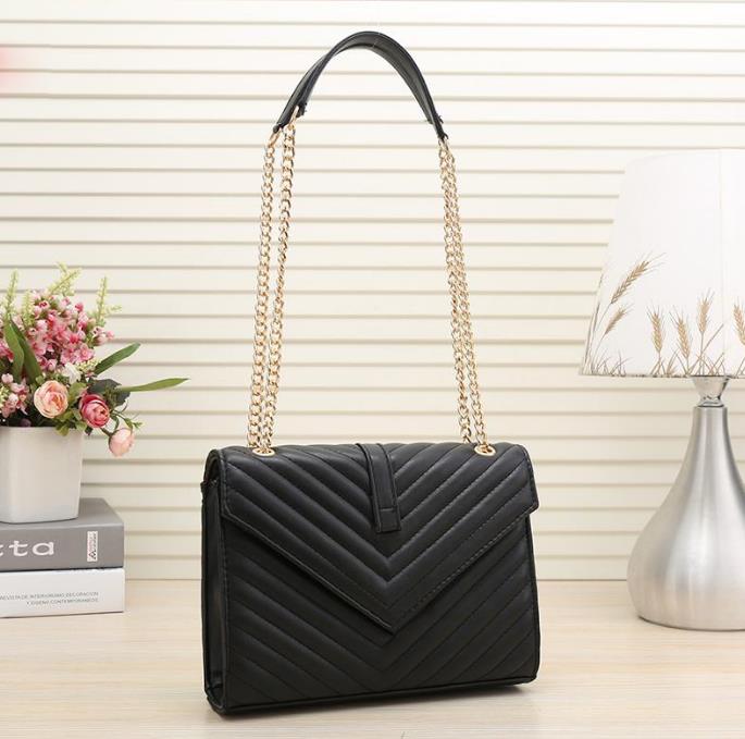 

2021 new high qulity classic womens handbags ladies composite tote PU leather clutch shoulder bags female purse, Blue