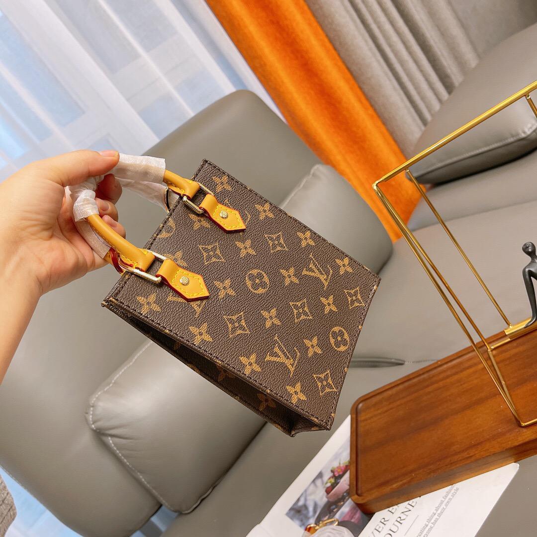 

LV LOUIS VITTON Handbagsss mini totes Fashion music score bags Genuine Leather women Shouulder Bags