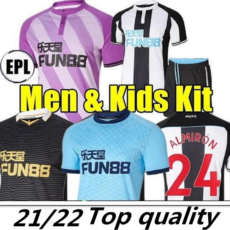 

21 22 TOP NUFC Newcastl e soccer jersey WILSON UNITED JOELINTON 2021 2022 ALMIRON MAXIMIN SHELVEY ALMIRÓN LEWIS RITCHIE GAYLE LASCELLES football shirt men kids kit