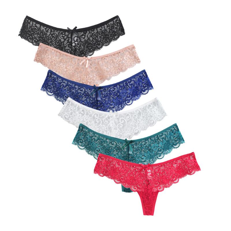 

Women's Panties V, Black;pink