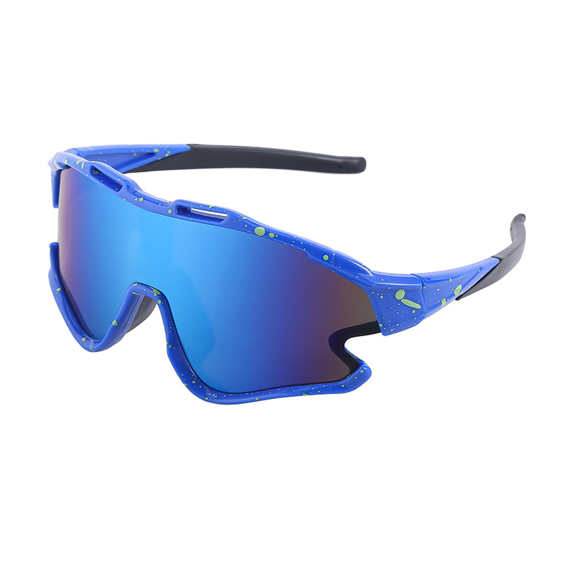 

Fashion outdoor sports men sunglasses trend bicycle glasses ski goggles driving colorful riding sunglasses for women