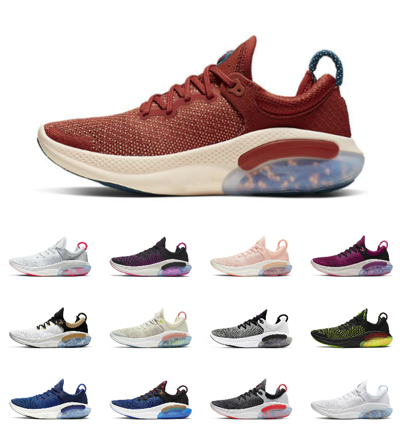 

Top Quality 2021 Shoe_vip Joyride Run FK Mens Womens Running Shoes Triple Black White Platinum University Red Racer Blue Designers Utility Sports Sneakers, Bubble package bag