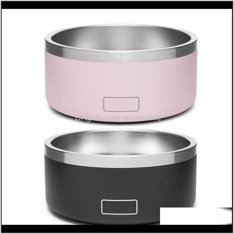 

Boomer Dog Bowl 32 Oz Stainless Steel Tumblers Double Wall Vacuum Insulated Large Capacity 32Oz Pets Supplies Mugs Tx8B6 R7Coe
