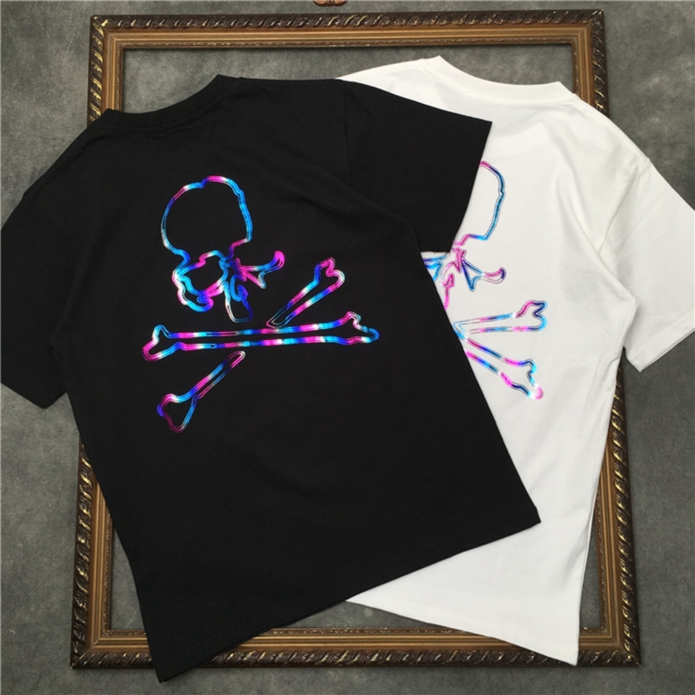 

2021 New Barrett Camiseta Masculina De Manga Curta Estampado a Cores Caveira Camisetas Femininas | Streetwear 2191001660 Yn6n, White