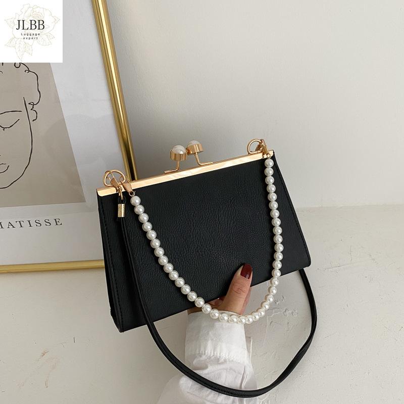 

Luxury Women Bag Soft Leather Cell Phone Pocket Ladies Small Shoulder Bags Women Crossbody Messenger Bag Sac Purse Female Bolsa, Black