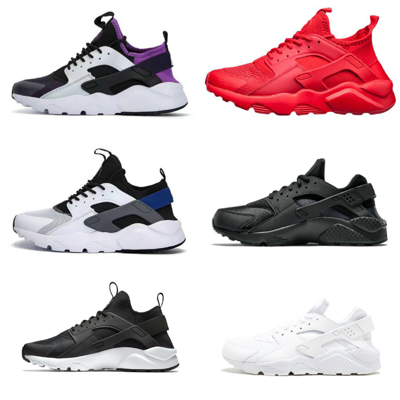 

Sale 2021 New Airs Huarache 1.0 4.0 Men Running Shoes Cheap Stripe Red Balck White Rose Gold Huaraches Women Trainer Breathable Designer Sneakers J05, L001