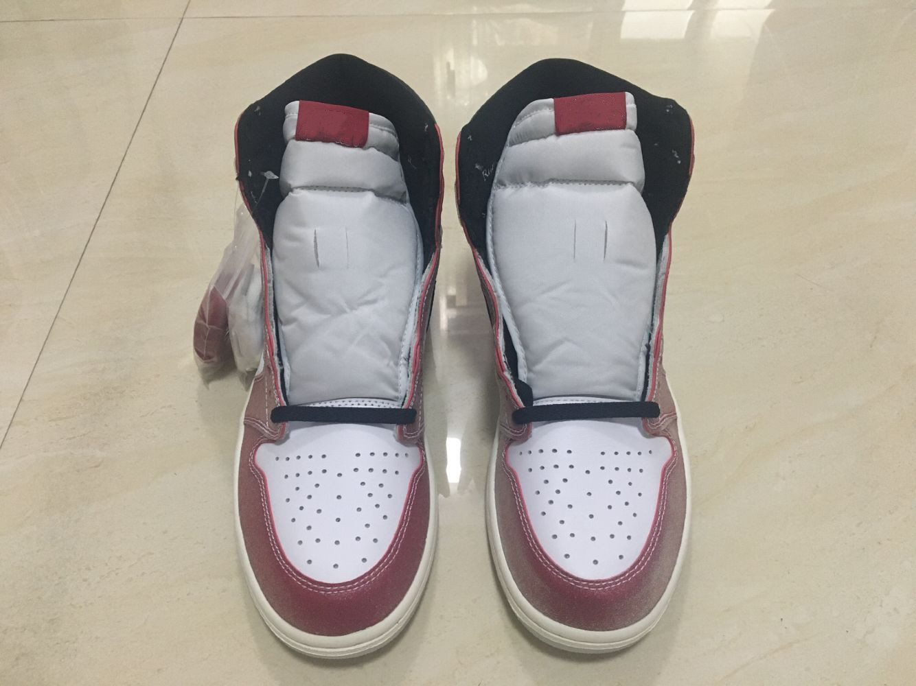 

basketball shoes men athletic shoes Trophy Room DA2728-100, Red