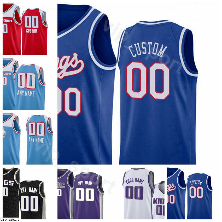 

Screen Printed Men Women Kids Jersey 24 5 40 8 88 35 City Earned Blue Red White Black Purple Custom Name Number, Men new