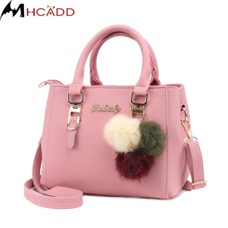 

New 2021 PU Leather Women Bag Fashion Casual Handbag Single Shoulder Bags Crossbody Bag Female Handbags Tote Bolsos, Black
