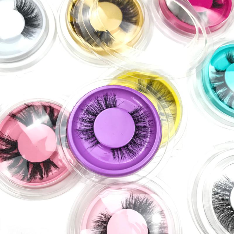 

20 Pair 3D Mink False Eyelashes Natural Short Fluffy and Dramatic Fake Lashes Handmade Without Cruel Makeup Eyelash Extension