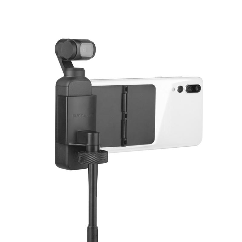 

Cell Phone Mounts & Holders Folding Suction Cup Bracket Tripod Extended Rod Extension Kit For DJI OSMO POCKET With Holder Vlog Shooting Osm
