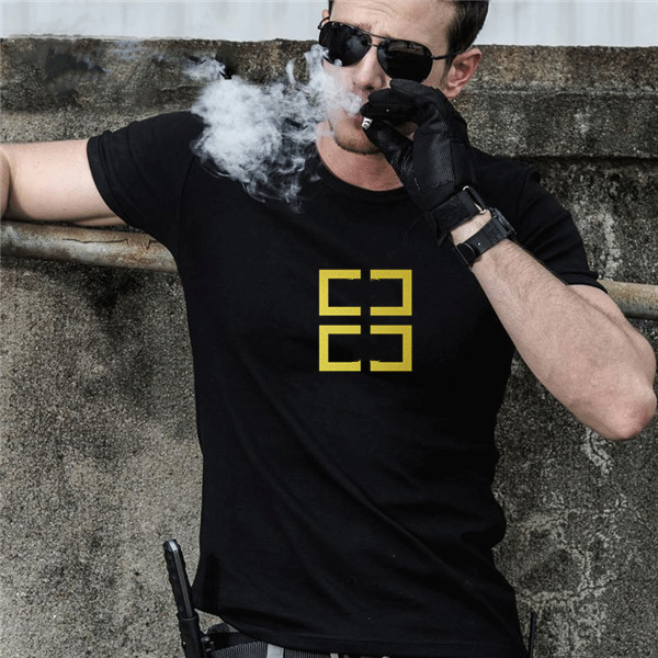

2020 New Mens T Shirts Men's Lovers' Couple O Neck Short Sleeve Cool Women Man Fashion T-shirt Tops Clothes S-5XL Tops Tee Shirts, White;black