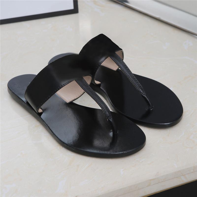 

Designer Beach Slippers Summer Fashion Women Flip Flops Leather Lady Slipper Metal Shoes Double Buckle Clogs Slides Size 35-45 dsvsdb
