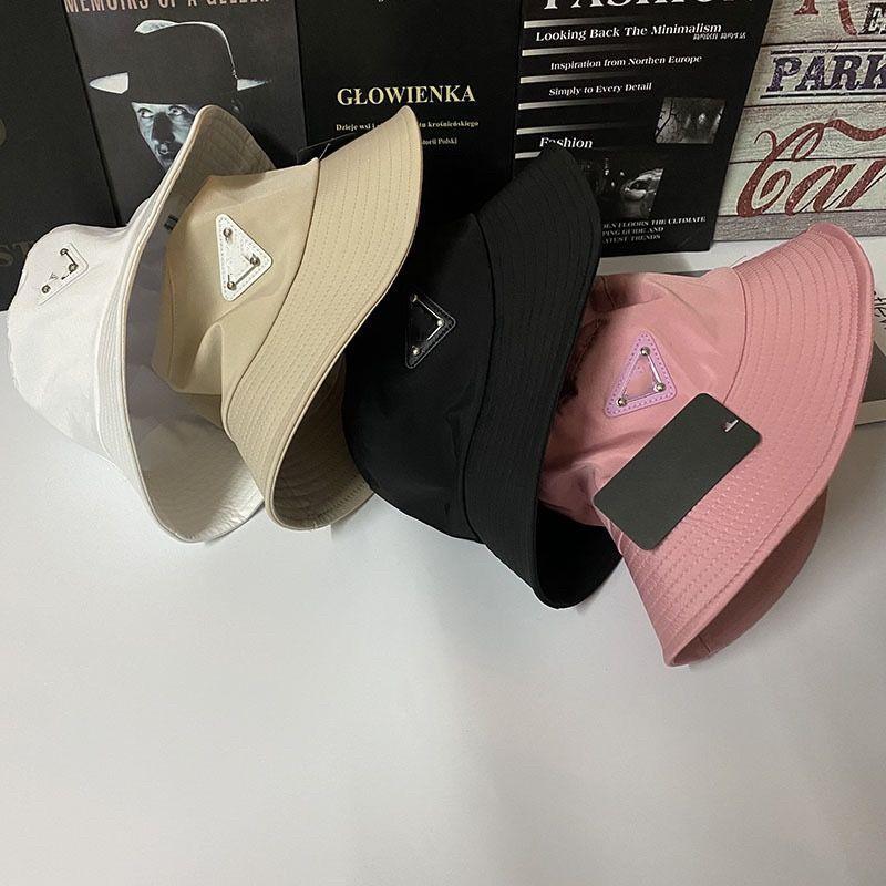 

High quality triangle alloy bell shaped bucket cap for men and women fisherman's cap