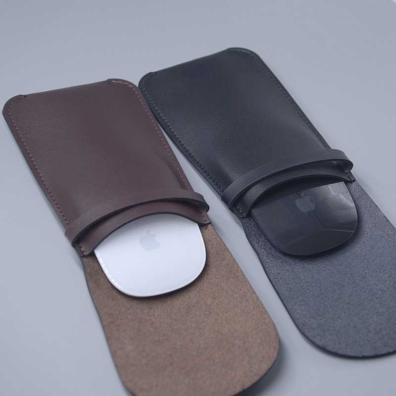 

Charmsunsleeve For Apple Magic Mouse 2 Generation Wireless Mouse Protective Microfiber Leather Case Storage Bag Sleeve Case 211018