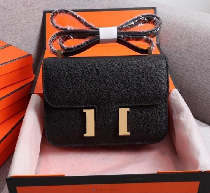 

Top Quality Words Constance Designer Handbag Purse Genuine Leather L Flower Shoulder Crossbody Bag Shopping Bag