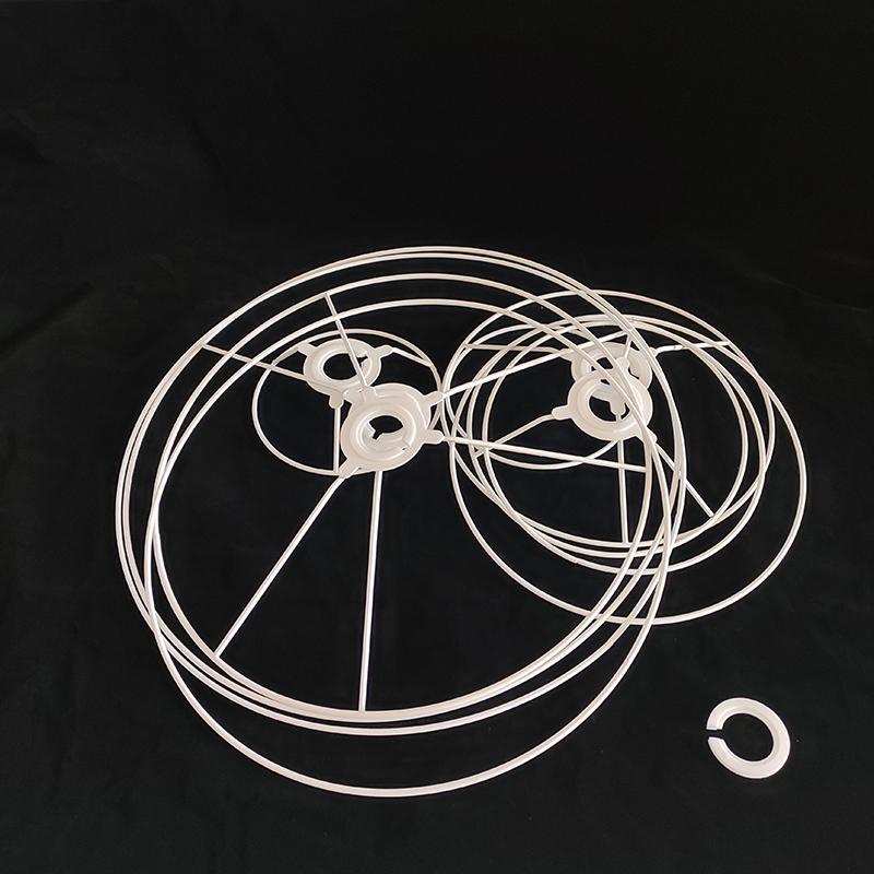 

Lamp Covers & Shades Cylinder Vintage Lampshade Iron Frame 15/20/25/35/40cm E27 E14 Standard Shade For DIY Table Night Lights