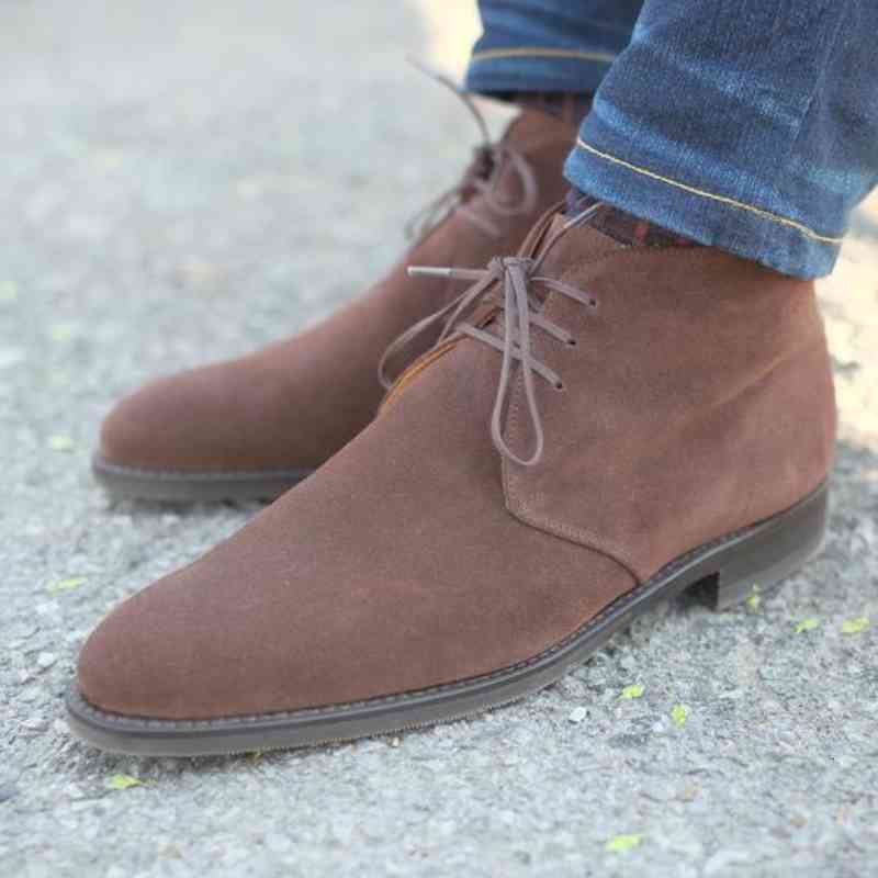 

dress shoes nova moda masculina tendÃªncia retro all-match sapatos vestido artesanal marrom escuro camurÃ§a clÃ¡ssico wingtip laÃ§o confortÃ¡vel, Black