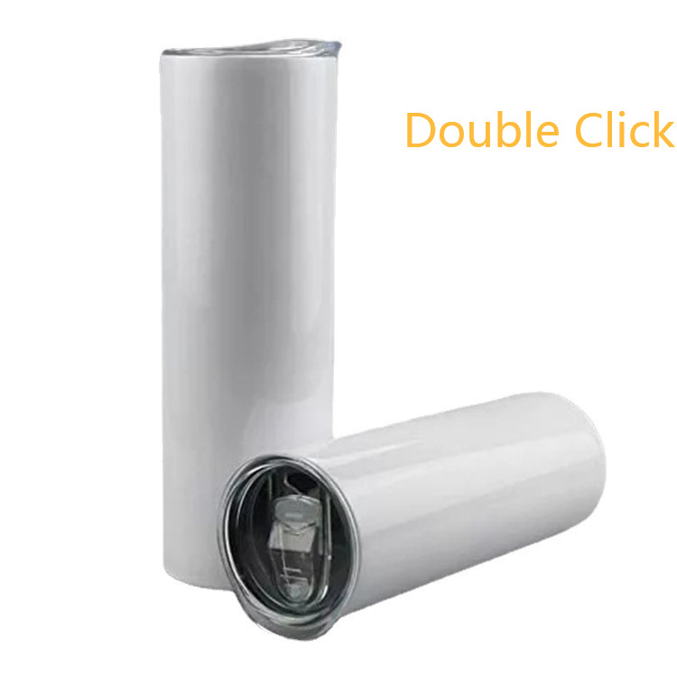 

Thermoses Special 20oz 30oz thermal sublimation straight cup with double-layer internal and external cold insulation