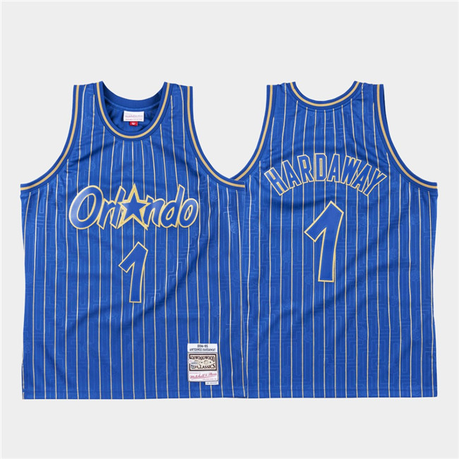 

Mens women youth orlandomagic1 pennyhardaway white red black Throwback City Basketball jersey