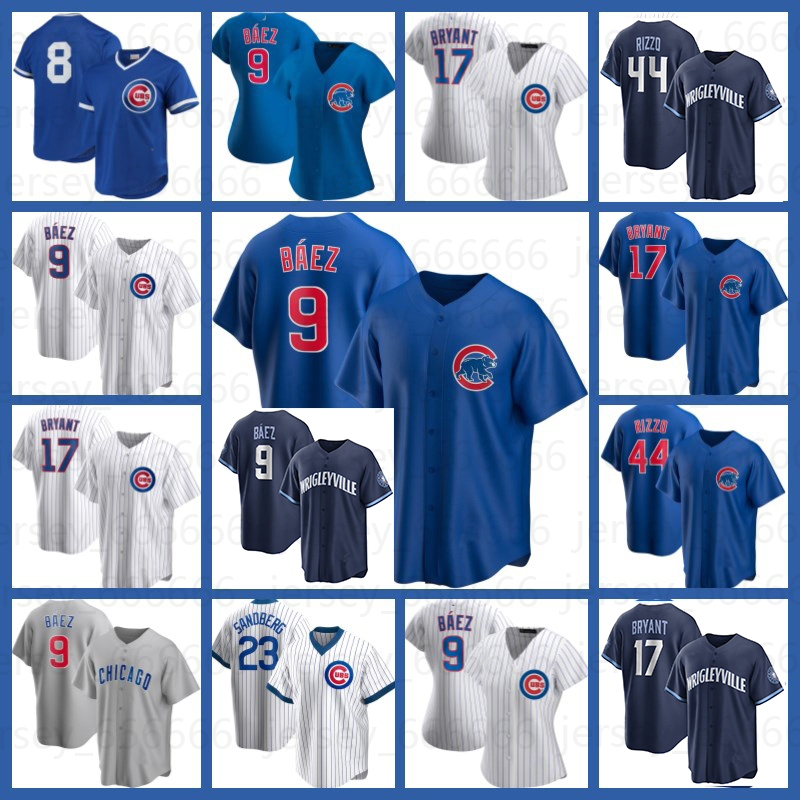 

Cubs Jersey 40 Willson Contreras Ryne Sandberg Chicago Andre Dawson Frank Schwindel Patrick Wisdom Nico Hoerner Baseball Kyle Hendricks Rex Brothers Codi Heuer, Custom retro men jersey