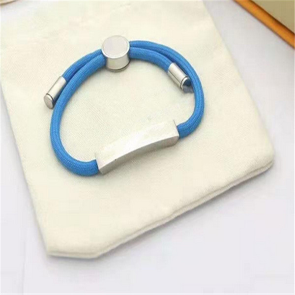 

Fashion temperament knitting couples hand rope bracelet adjustable men and women's hand accessories, gift boxes
