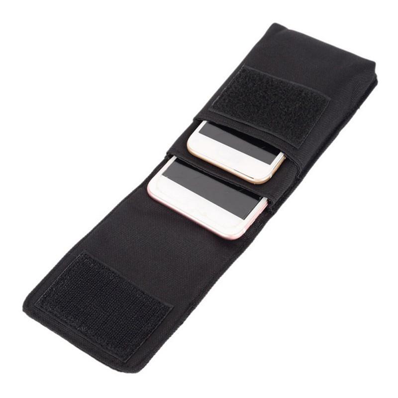 

Black Multifunctional Tactical Phone Bag Small Pocket Magazine Cartridge Clip Pouch Sports Belt Bag For Hunting