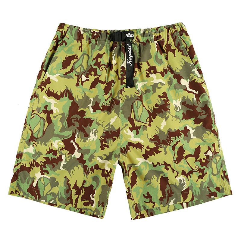 

shorts fgss men's wear fashion brand hirata hohong nylon personalized casual in spring and summer of 2021, White;black