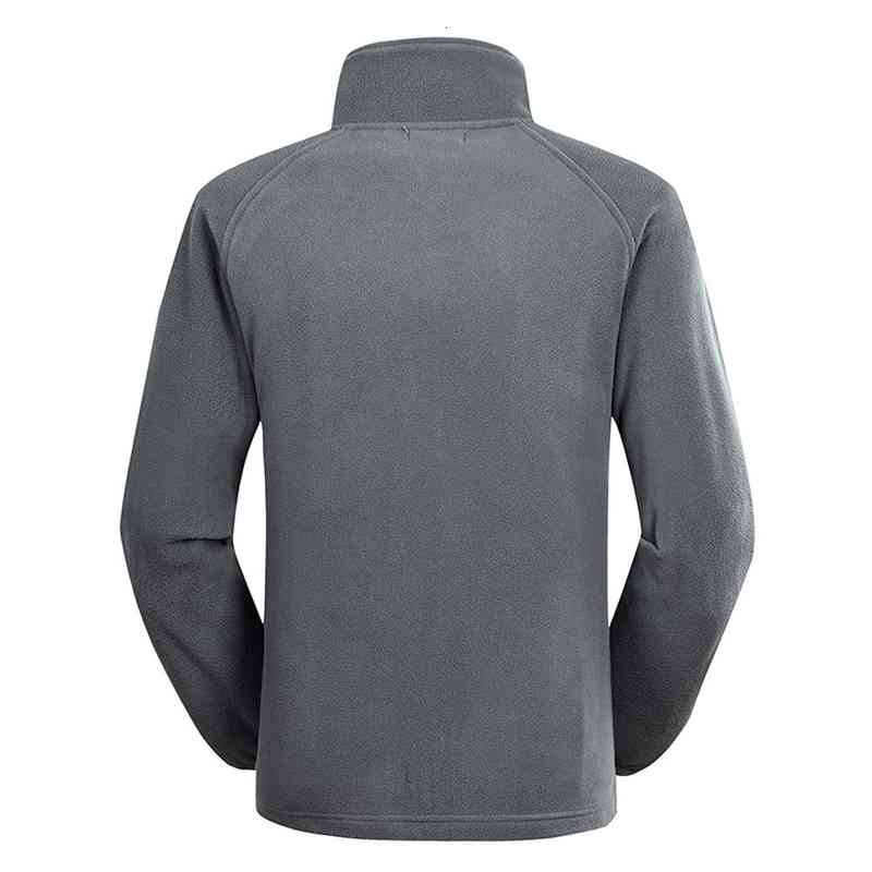 

Men's Down & Parkas casual fashion long-sleeved winter jacket double-layer sweater zipper collar Christmas polyester solid color coat z58q# CLYH, 1# shoe box