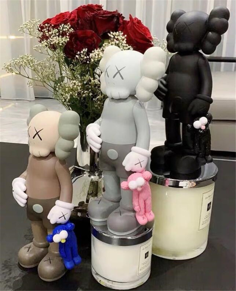 

HOT 28CM 0.6KG Originalfake Companion Hand in hand Figure With Original Box Action Figure model decorations gift