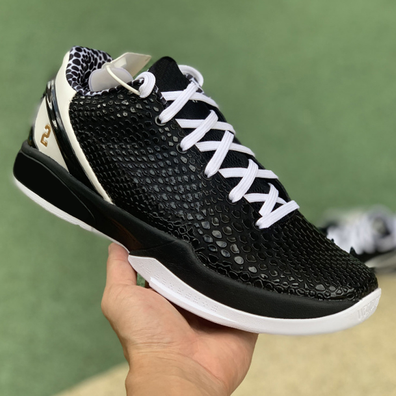 

Black Mamba 6 Forever Mambacita Basketball shoes Proto VI 6s Grinch 6s Think Pink Metallic Gold good Sports sneakers Size 40-46, As photo 4