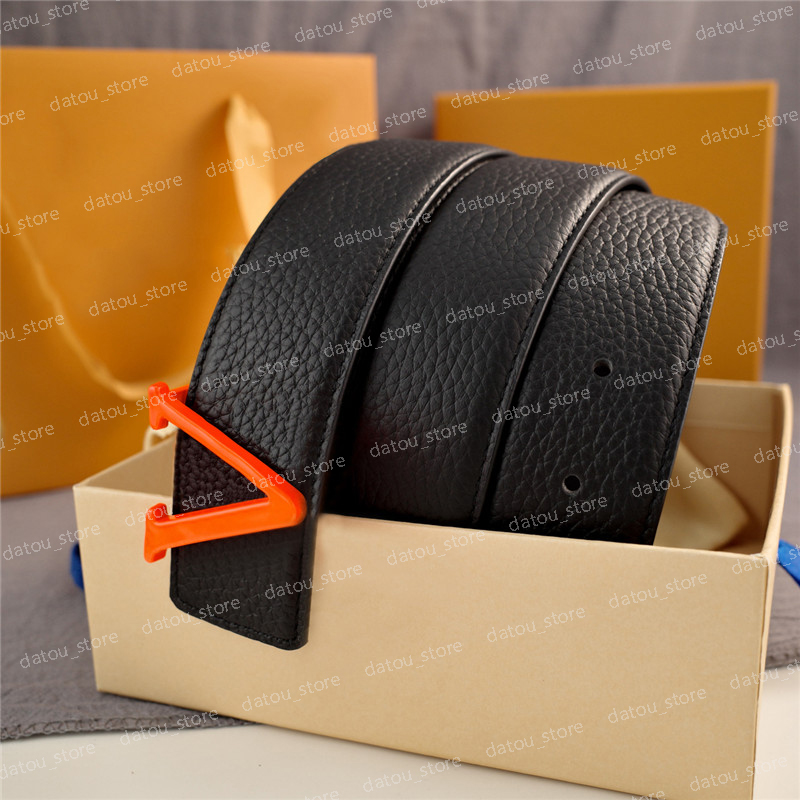 

Multicolor Mens Designers Belts Fashion Luxury Designer Belt For Women 3.8cm Width Letter Buckle Genuine Leather Clemence Waistband Cintura, Black;brown