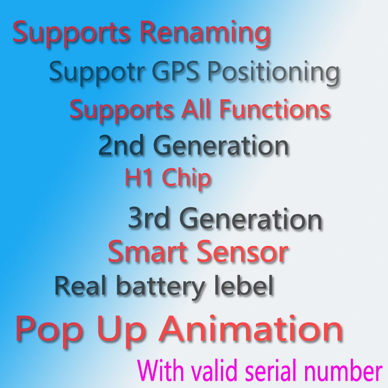 

Earphones Air Gen 3 AP3 Gen 3 H1 Chip Metal Hinge Wireless Charging Bluetooth Headphones pods Pro AP2 2nd Generation Earbuds UPS DHL FEDEX, White