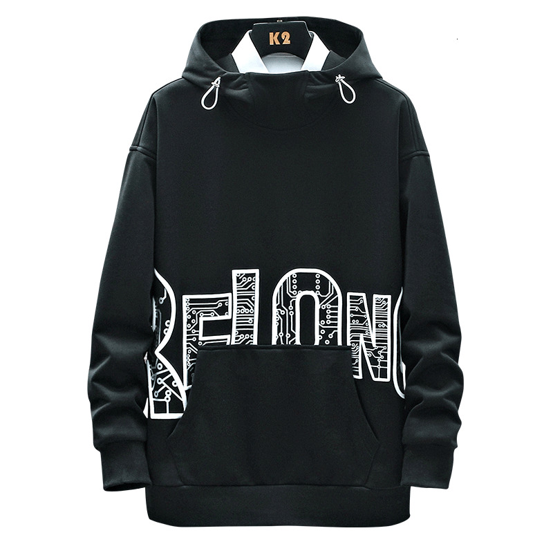 

2021 Japan Casual O-neck New Arrived Pink Hoodie Sweatshirt Men's Style Hip Hop High Streetwear Clothing 0cpq, Army green