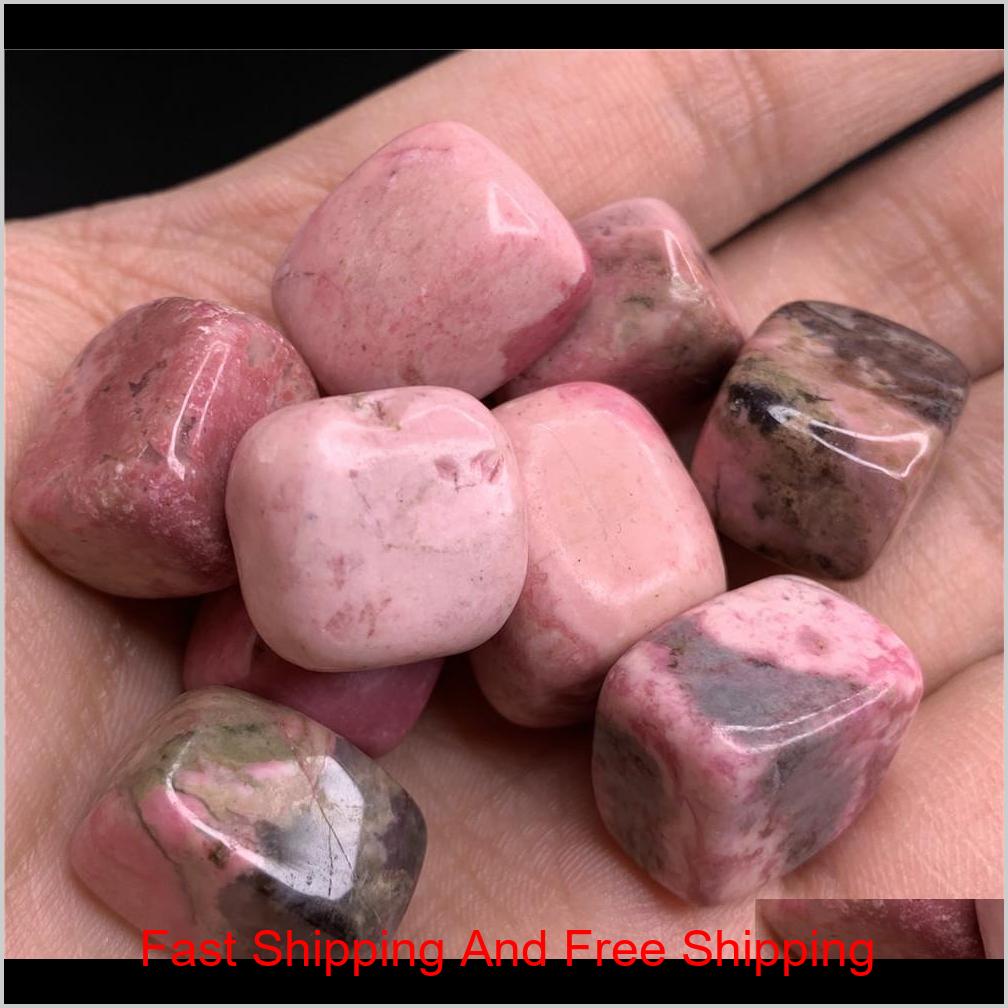 

Beautiful Natural Rhodonite Squar Cube Crystal Tumbled Stone Beautiful Gemstone Good Polished Crystal Healing Wmtjqk Lo91Q Hveo5