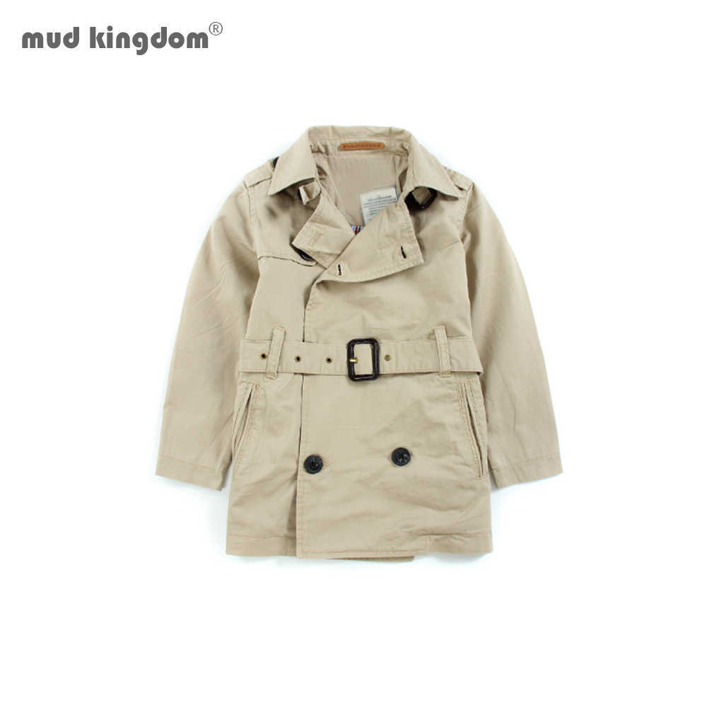 

Mudkingdom Trench Coat for Girl Boy Wind Jacket Kids Wndbreaker Autumn Children Outerwear Boys Girls Clothes 210615, Red girls