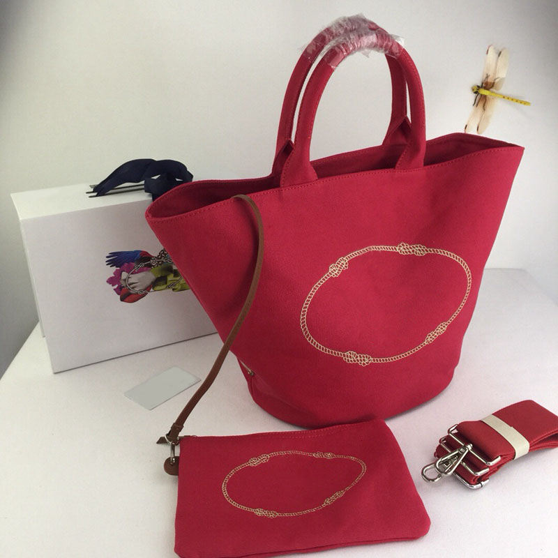 

2022 5A + Brand Designer Shopping Bag Lady Is A Fashion Luxury Original Canvas Fiber Double Handle Detachable Adjustable Fabric Shoulder Strap Detachable Satchel, Colour 2