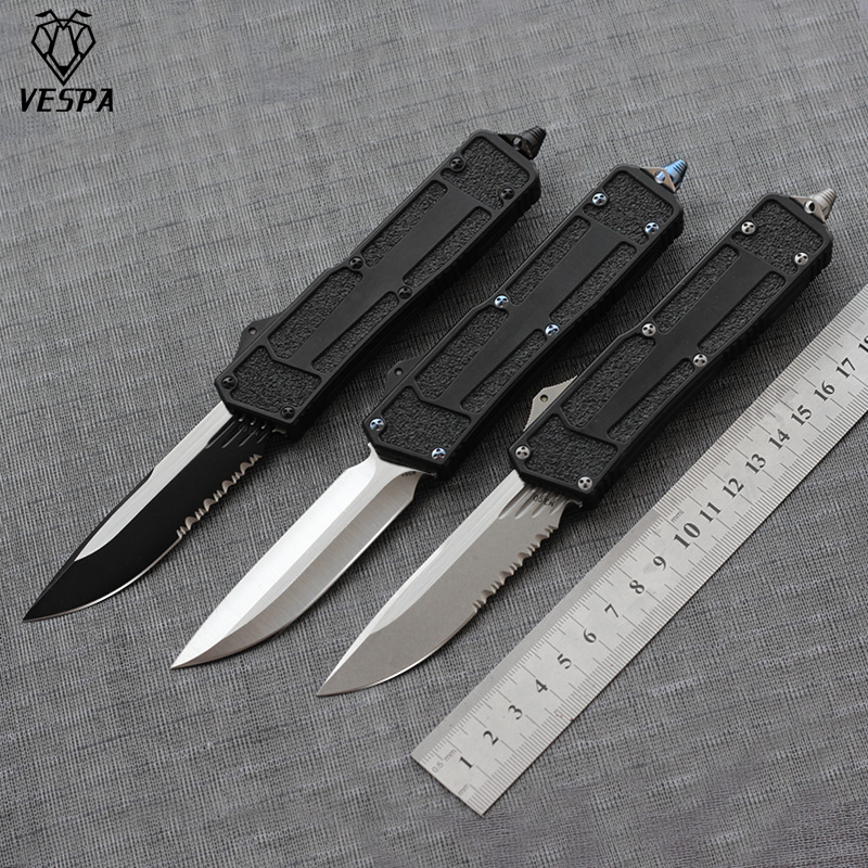 

VESPA Jia Chong Knife Blade:M390 Handle:7075Aluminum outdoor EDC hunt Tactical tool dinner kitchen knife
