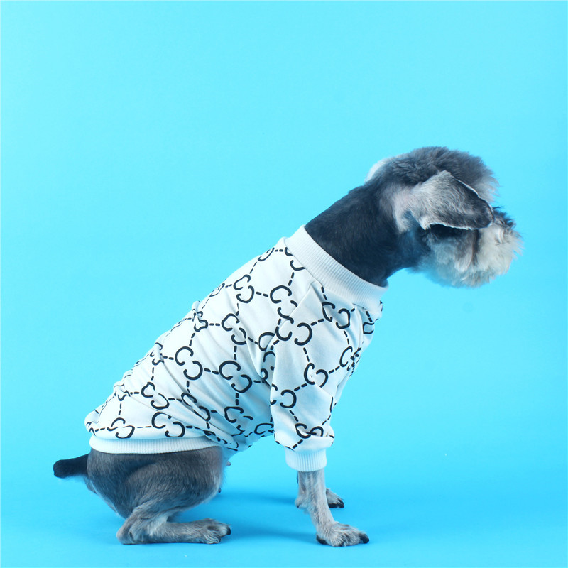 

Fashion Solid Color Pet Pullover Soft Comfortable Pets Clothing Autumn Winter Cat Dog Hoodies Apparel, As pic